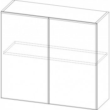 Ш 800/Н720 Прованс в Черепаново - mebel154.com