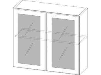Ш 800с/Н720 Прованс в Черепаново - mebel154.com