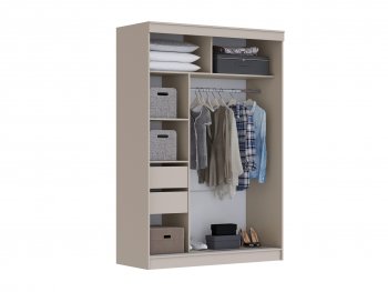 Шкаф-купе Орион 1.5м в Черепаново - mebel154.com