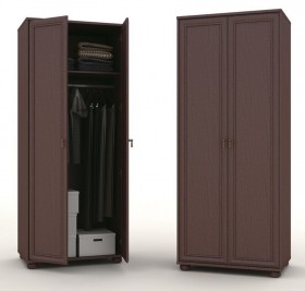Шкаф 2 дверный Верди СБ-1438 в Черепаново - mebel154.com