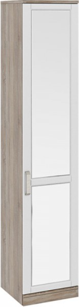 Шкаф для белья с 1 дверью(зеркало) правый/левый  Прованс в Черепаново - mebel154.com