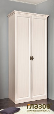 Шкаф для одежды 2-х дверный 1 Montpellier в Черепаново - mebel154.com