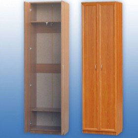 Шкаф для одежды 2-х дверный в Черепаново - mebel154.com