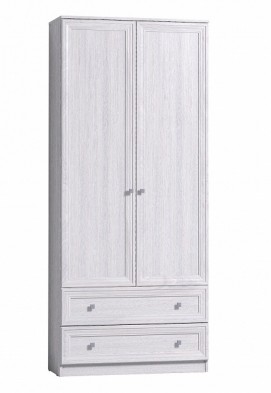 Шкаф для одежды 2-х дверный 16 Paola в Черепаново - mebel154.com