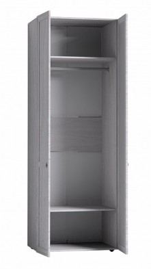 Шкаф для одежды 2-х дверный 54-2 Paola в Черепаново - mebel154.com