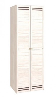 Шкаф для одежды 2-х дверный 54 Бриз в Черепаново - mebel154.com