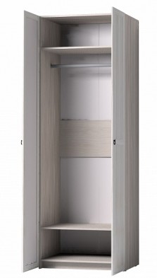 Шкаф для одежды 2-х дверный 54 Марсель в Черепаново - mebel154.com