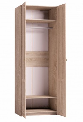 Шкаф для одежды 2-х дверный 62 Sherlock в Черепаново - mebel154.com