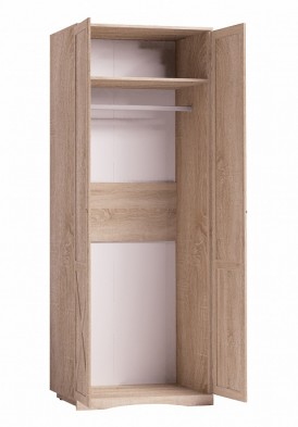 Шкаф для одежды 2-х дверный 8 Adele в Черепаново - mebel154.com
