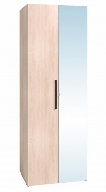 Шкаф для одежды 2-х дверный 8 Bauhaus в Черепаново - mebel154.com