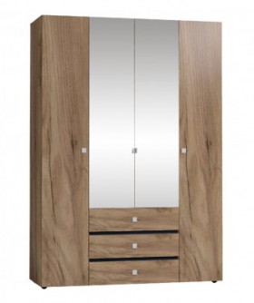 Шкаф для одежды 4-х дверный 555 Neo в Черепаново - mebel154.com