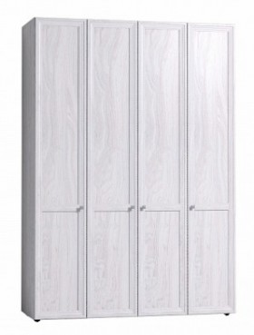 Шкаф для одежды 4-х дверный 555 Paola в Черепаново - mebel154.com