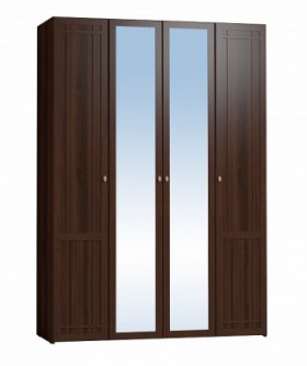 Шкаф для одежды 4-х дверный 60 Sherlock в Черепаново - mebel154.com