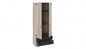 Шкаф для одежды комбинированный Окланд в Черепаново - mebel154.com