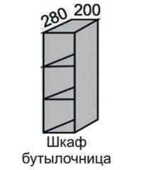 Шкаф верхний 720 ВШ 20 в Черепаново - mebel154.com