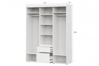Шкаф-купе Одри 1.7м в Черепаново - mebel154.com