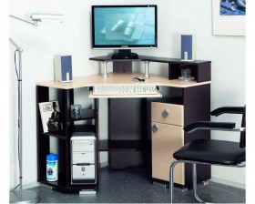 Стол компьютерный Костер-7 в Черепаново - mebel154.com