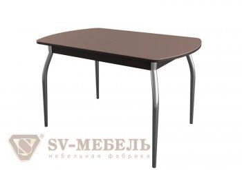 Стол обеденный раскладной-1(sv) в Черепаново - mebel154.com