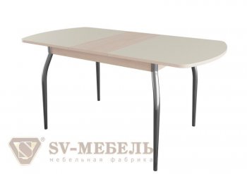 Стол обеденный раскладной-1(sv) в Черепаново - mebel154.com