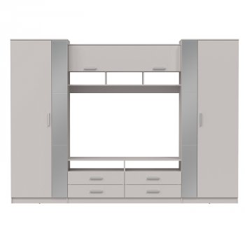 ШМЦ Вена  91.01 с зеркалом в Черепаново - mebel154.com