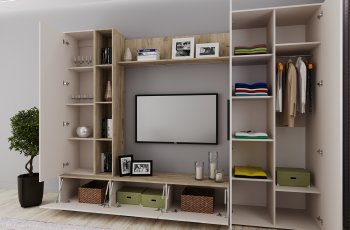 Гостиная Верона (омск) в Черепаново - mebel154.com
